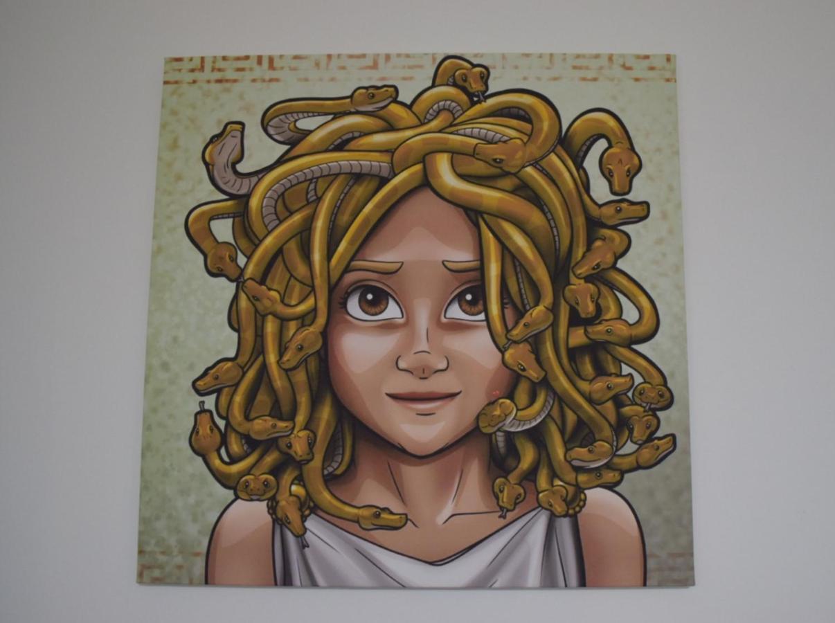 Casa Medusa เมสซีนา ภายนอก รูปภาพ